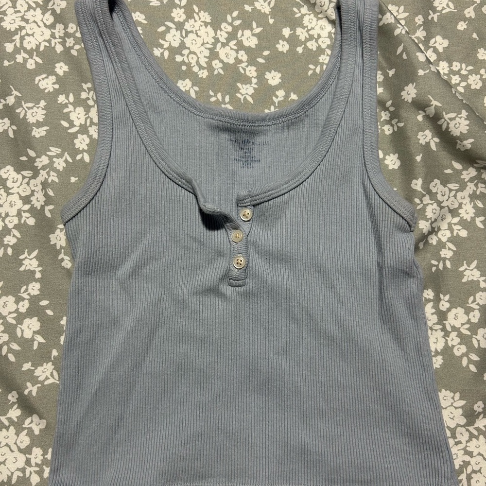Sky blue Brandy Melville tank top